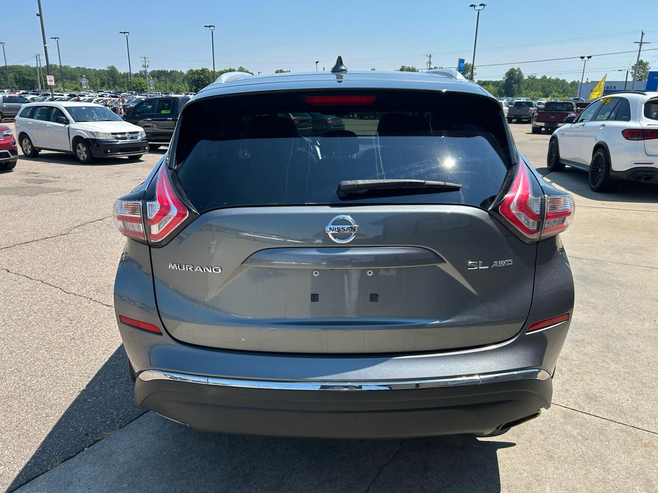 Nissan Murano AWD Platinum 2018