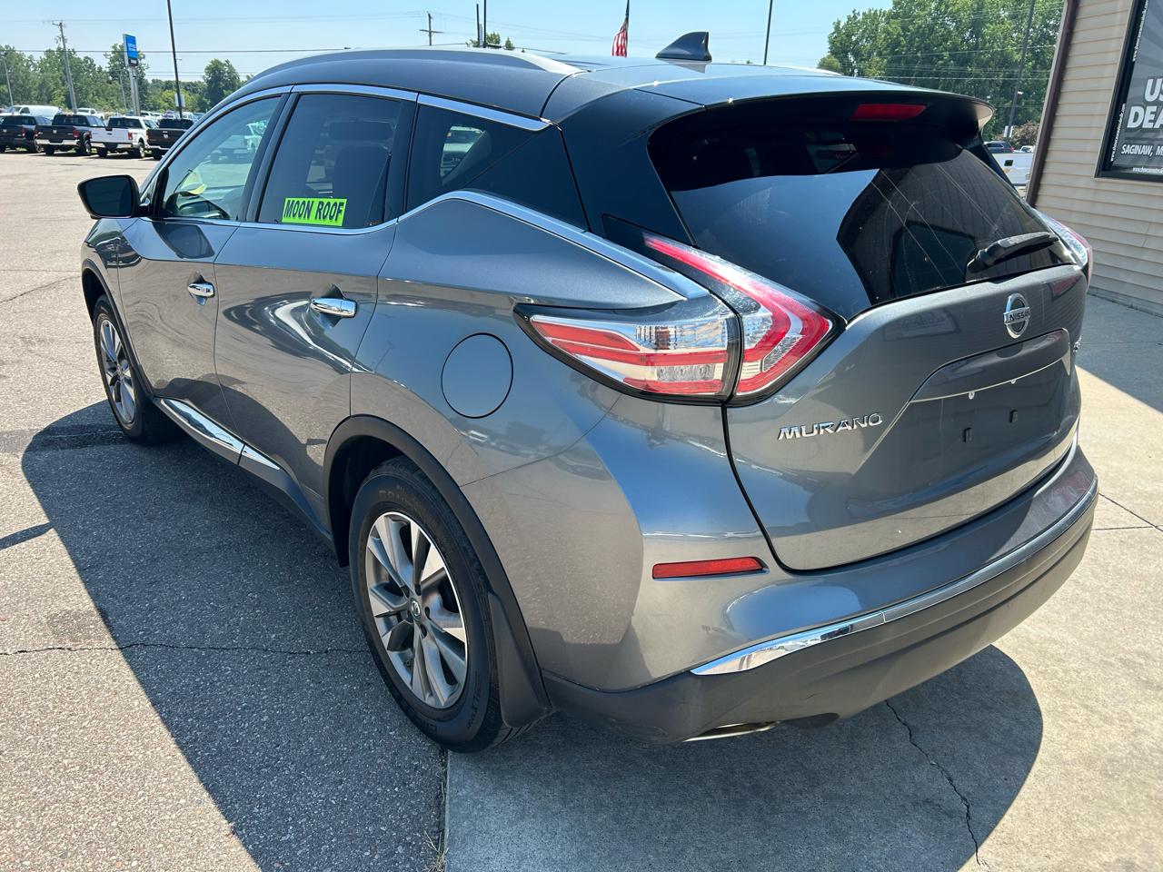 Nissan Murano AWD Platinum 2018