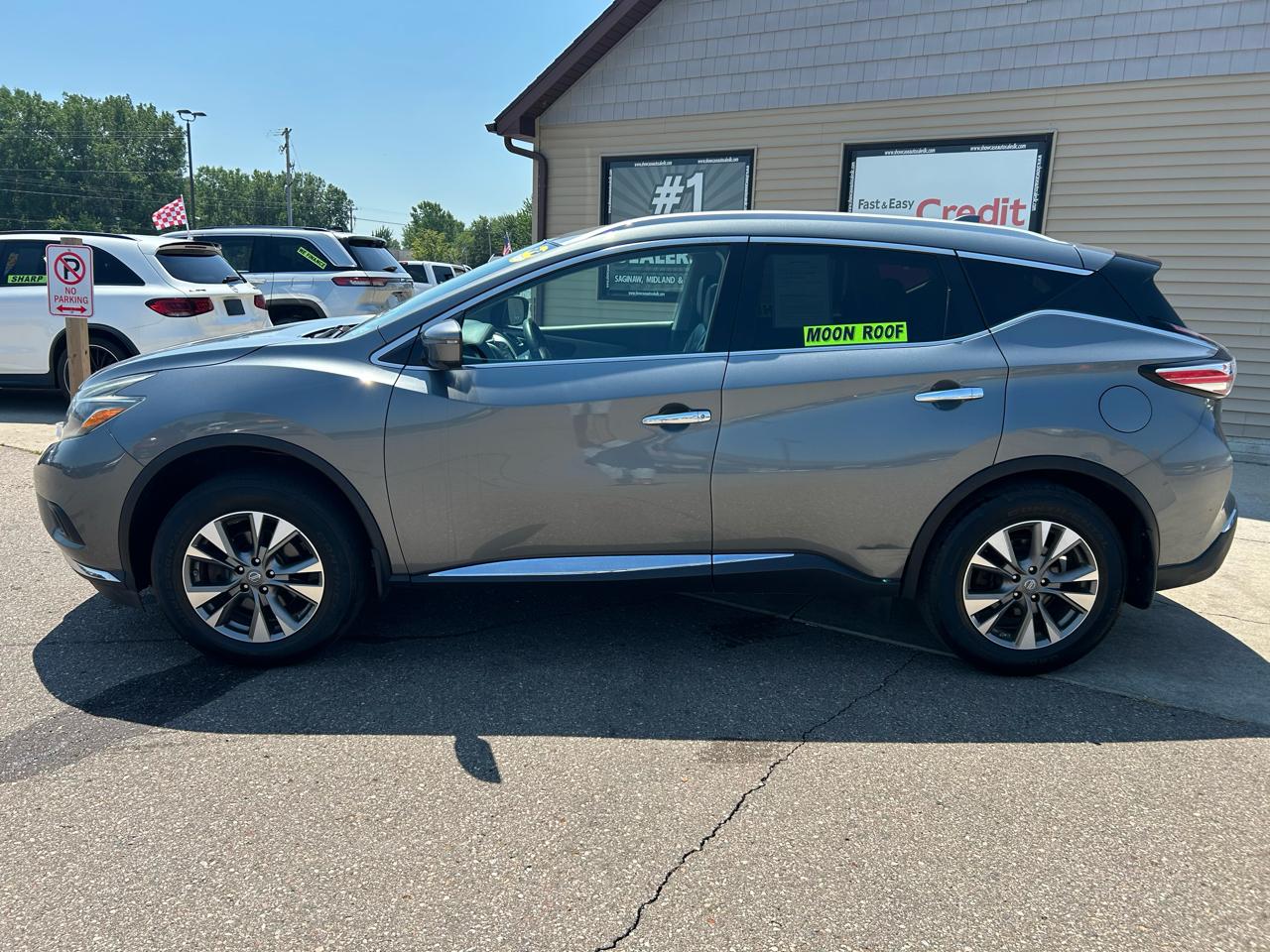 Nissan Murano AWD Platinum 2018