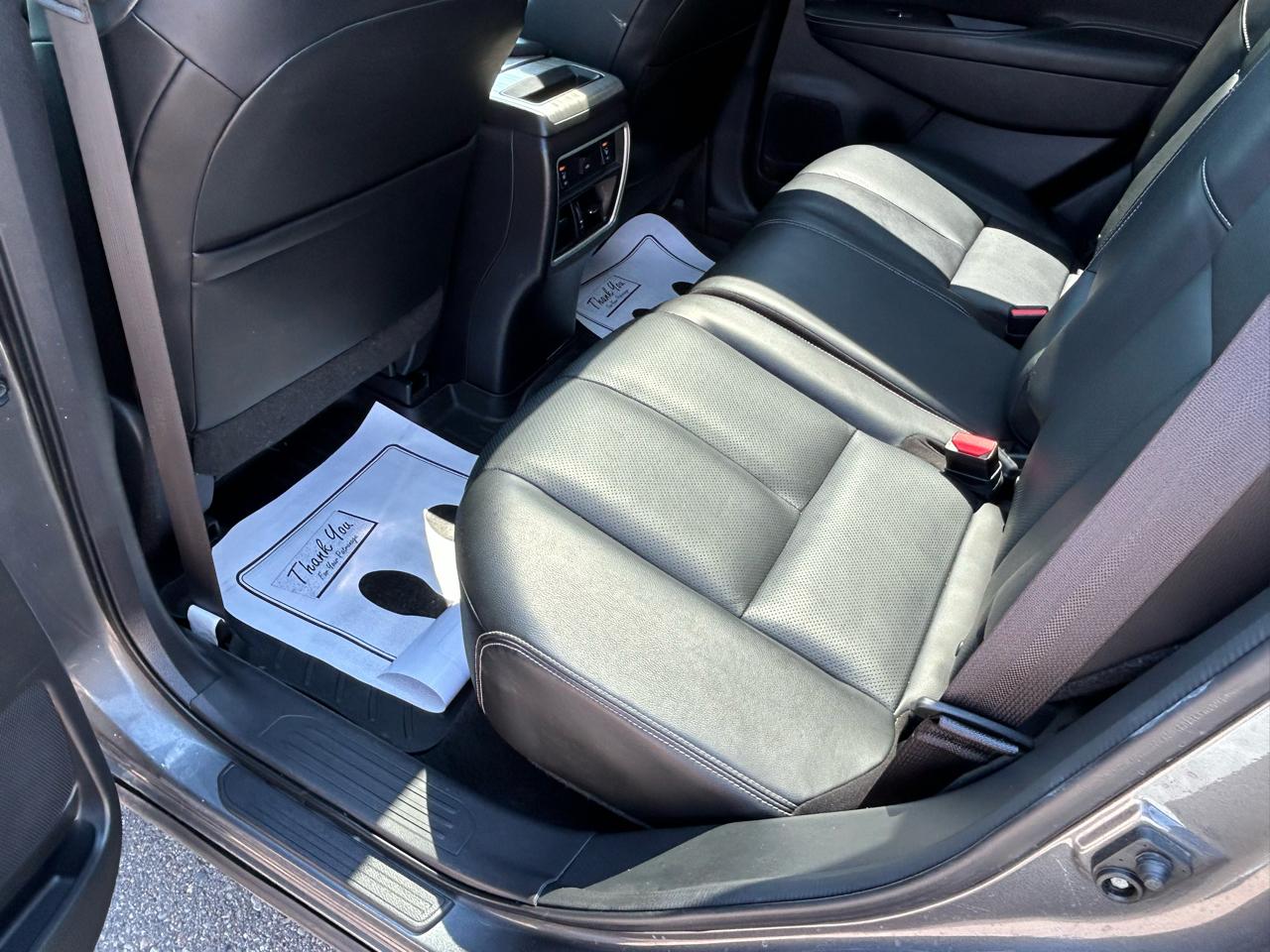 Nissan Murano AWD Platinum 2018