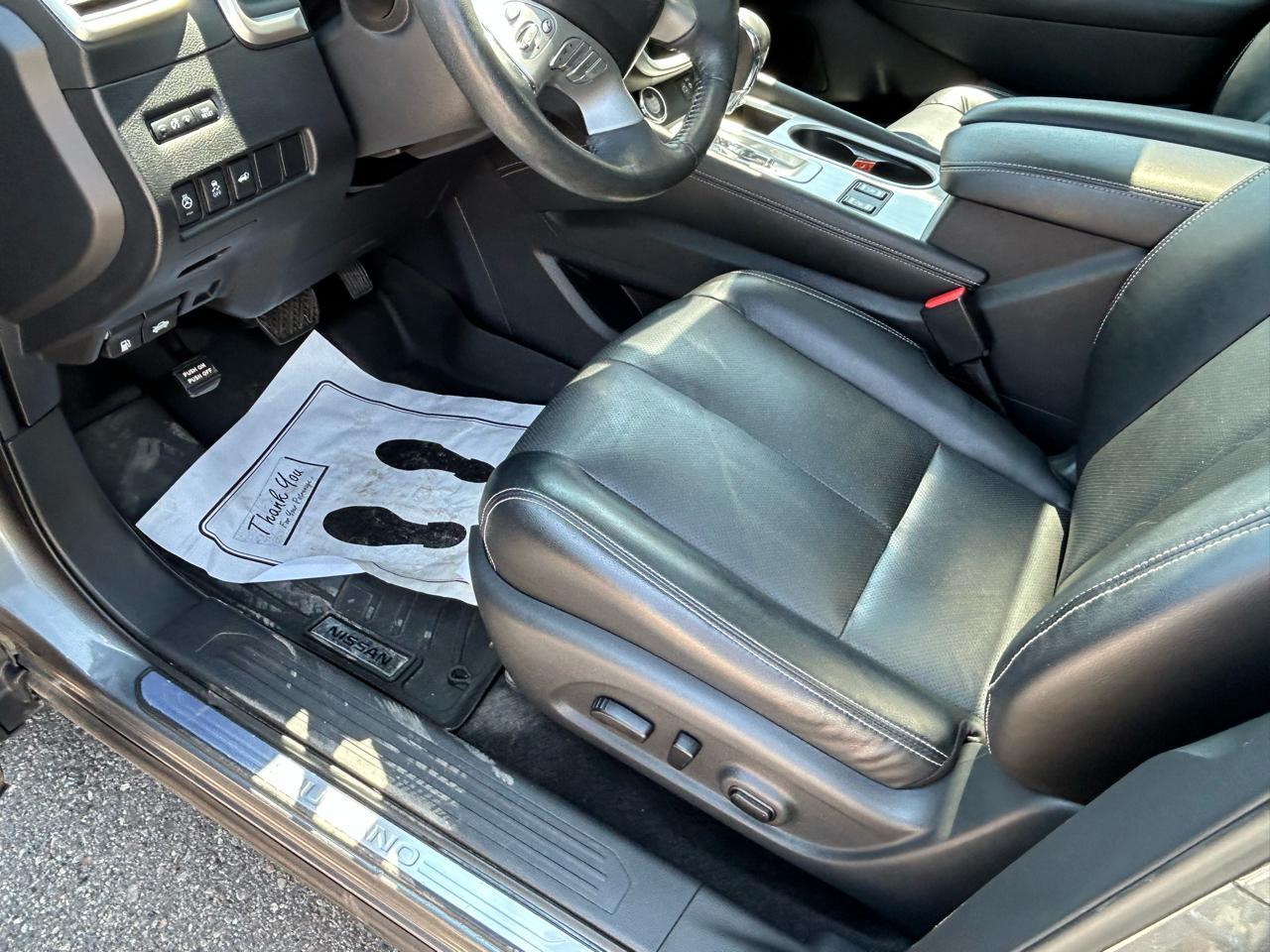 Nissan Murano AWD Platinum 2018
