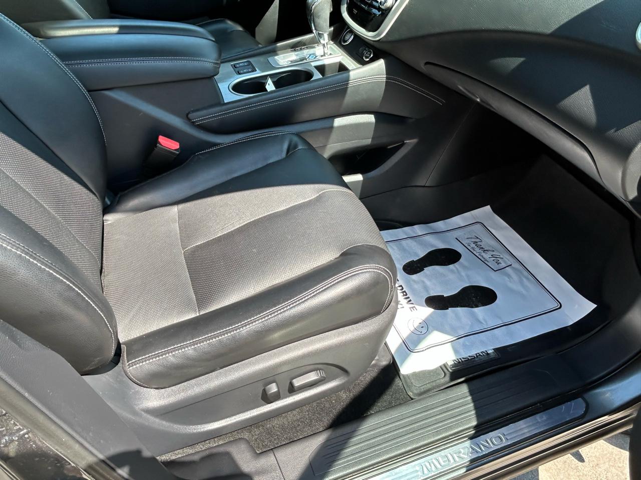 Nissan Murano AWD Platinum 2018