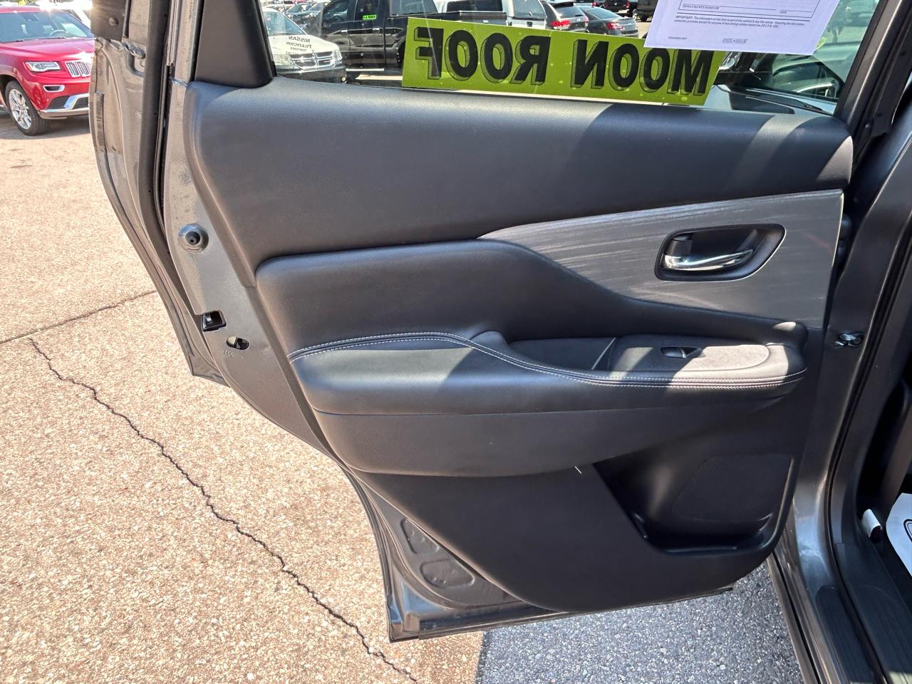 Nissan Murano AWD Platinum 2018