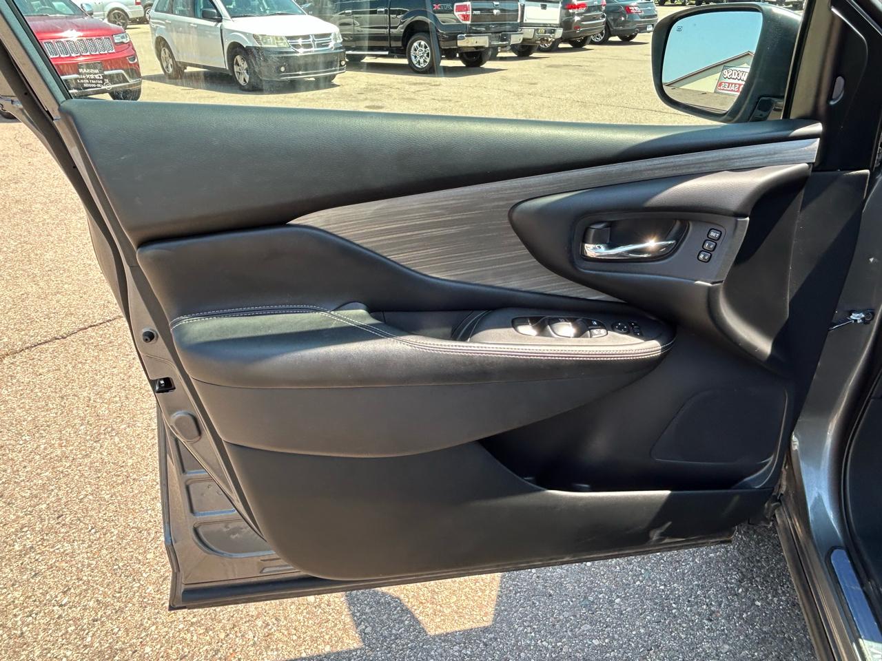 Nissan Murano AWD Platinum 2018