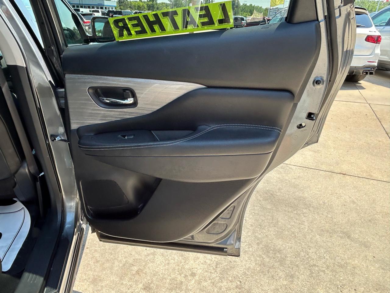 Nissan Murano AWD Platinum 2018