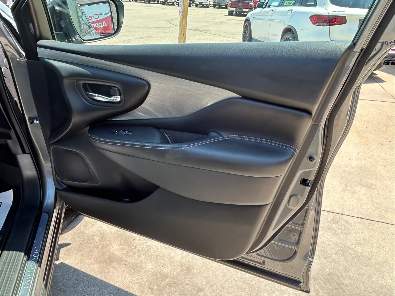 Nissan Murano AWD Platinum 2018