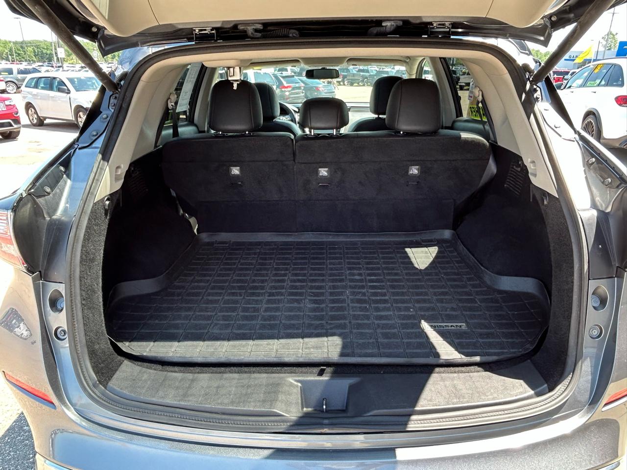 Nissan Murano AWD Platinum 2018