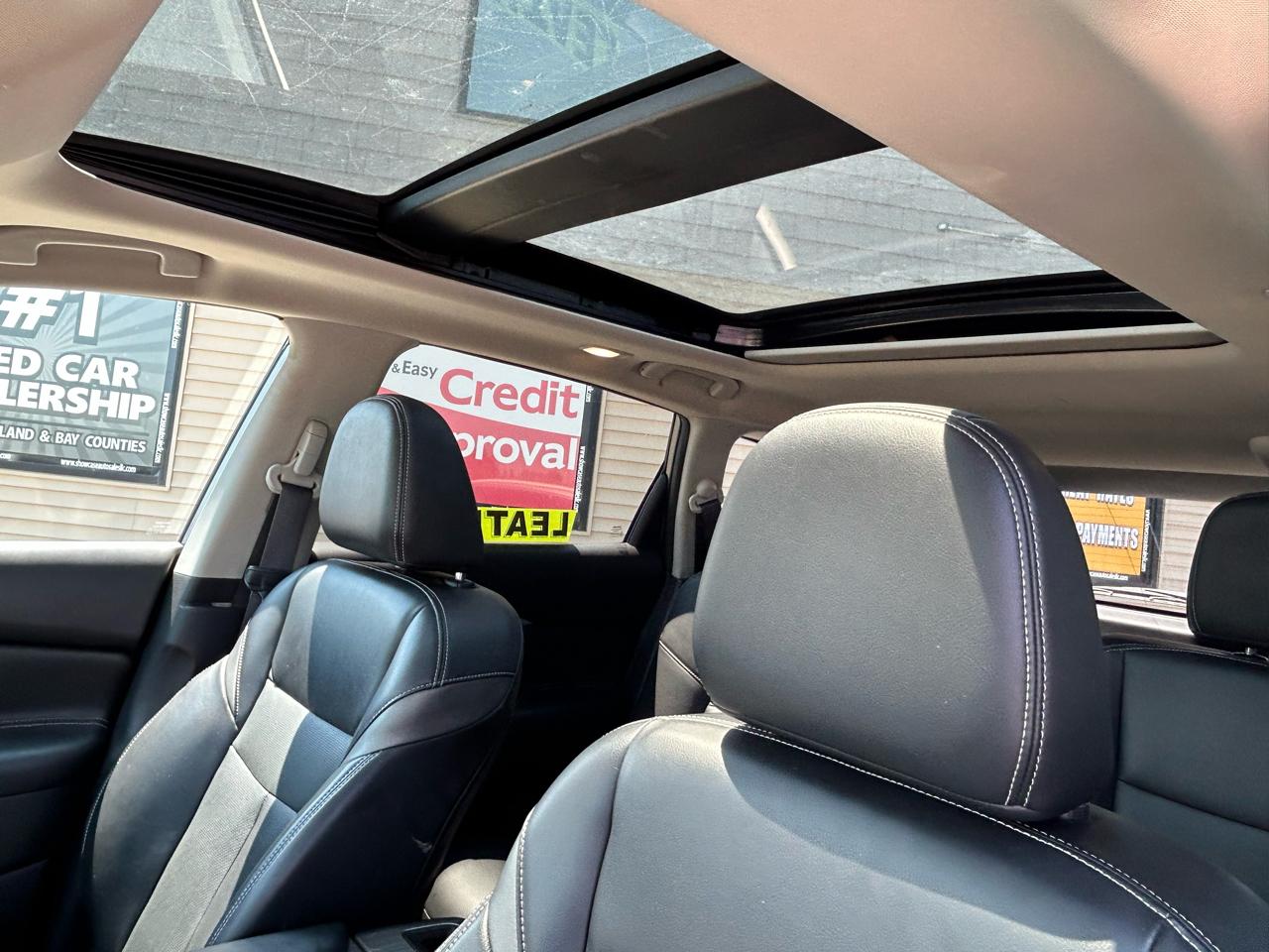 Nissan Murano AWD Platinum 2018