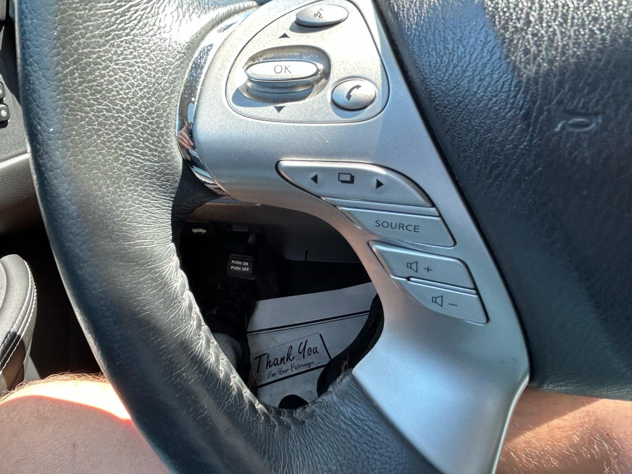 Nissan Murano AWD Platinum 2018