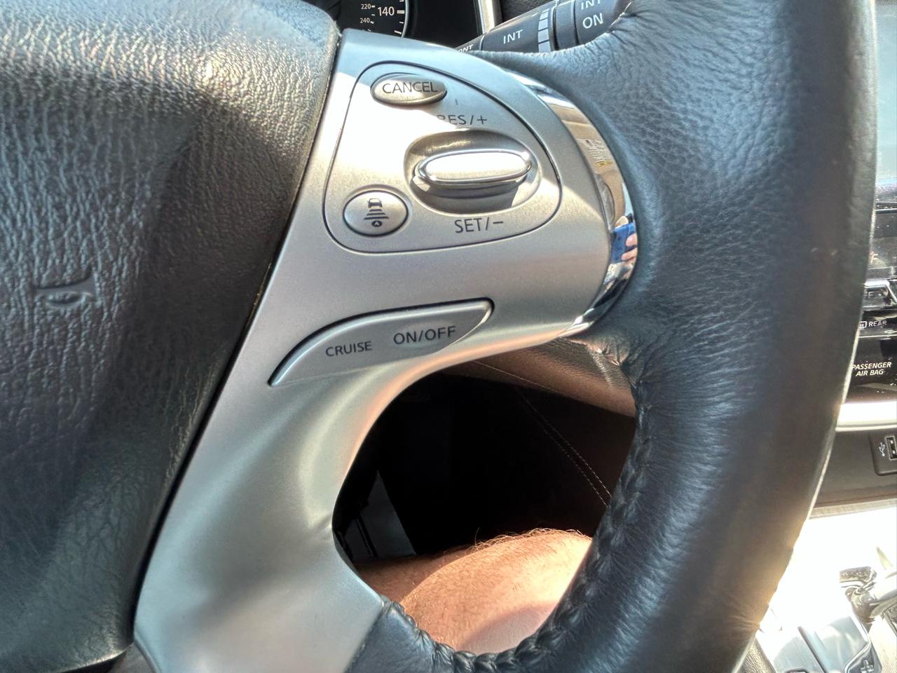 Nissan Murano AWD Platinum 2018