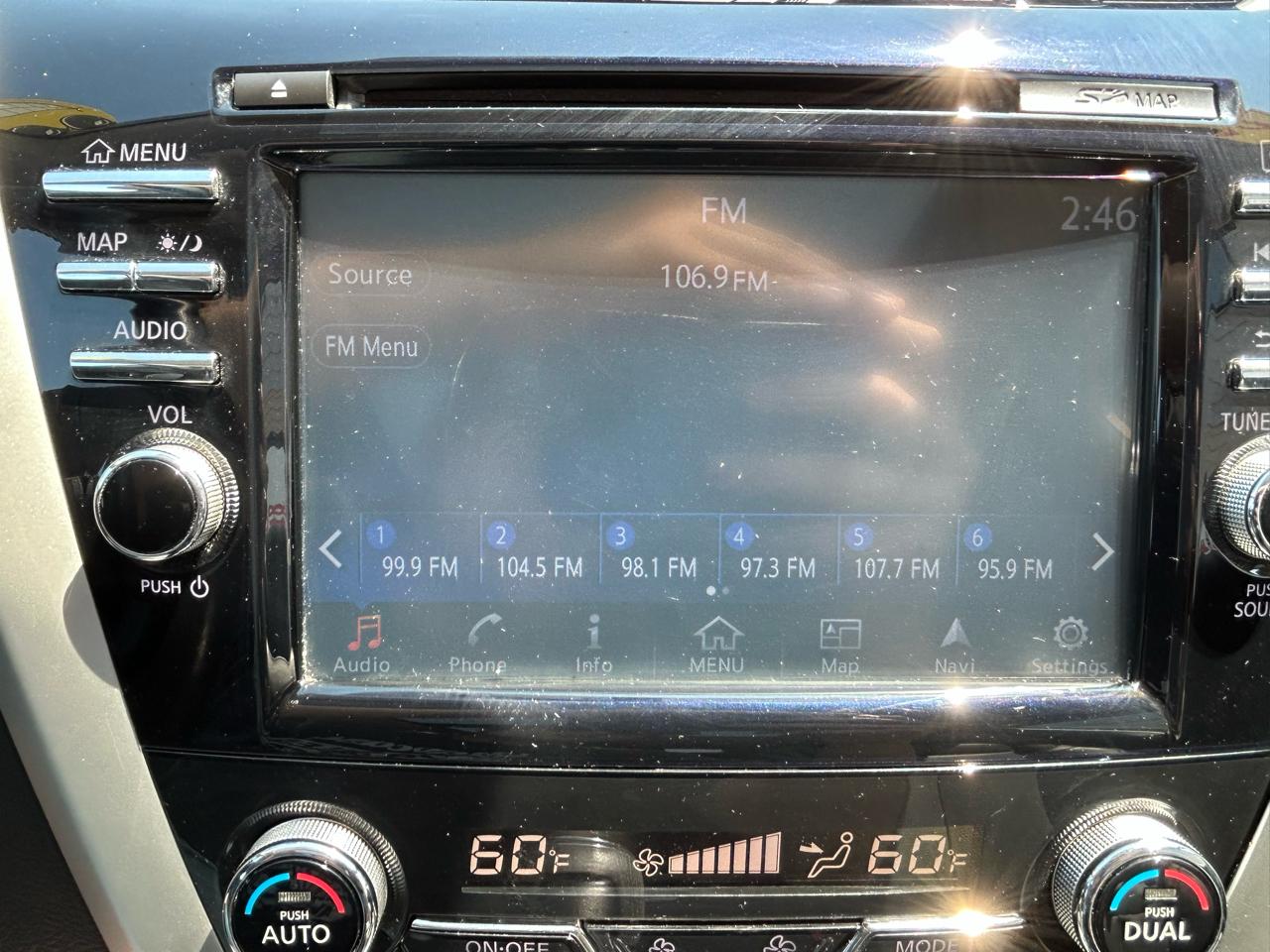 Nissan Murano AWD Platinum 2018