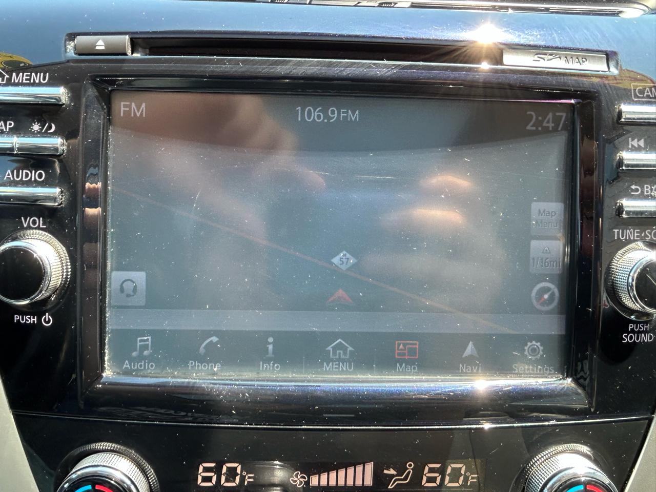 Nissan Murano AWD Platinum 2018