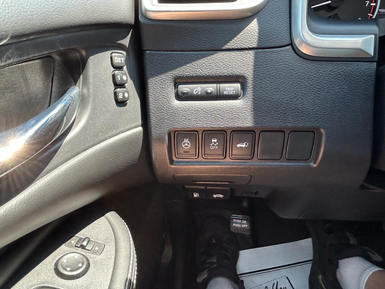 Nissan Murano AWD Platinum 2018
