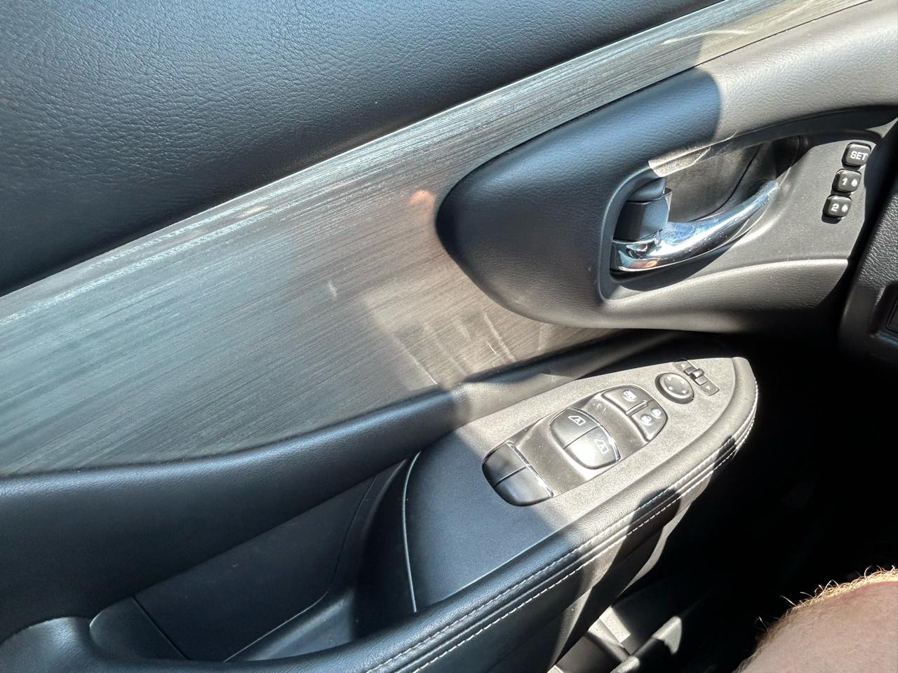 Nissan Murano AWD Platinum 2018
