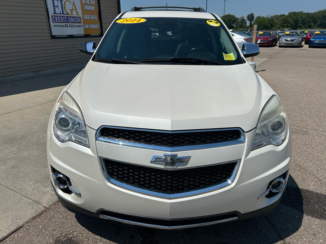 Chevrolet Equinox AWD 4dr LTZ 2014