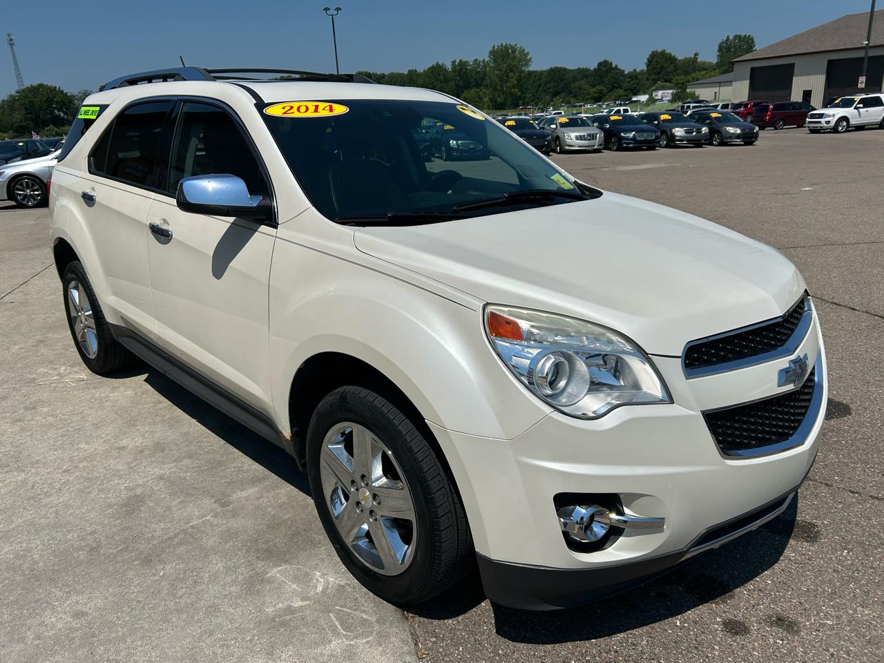 Chevrolet Equinox AWD 4dr LTZ 2014