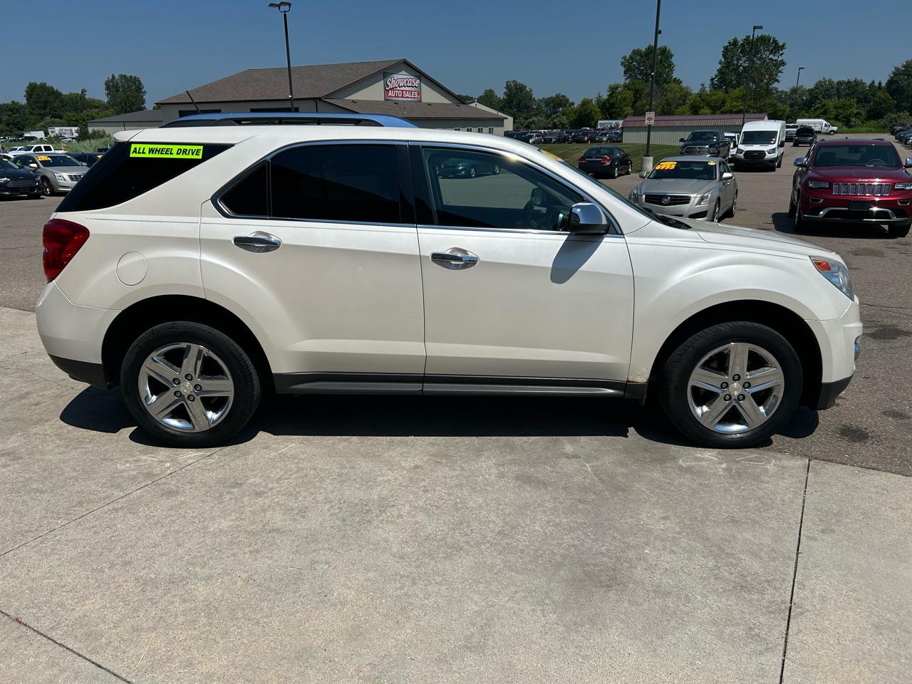 Chevrolet Equinox AWD 4dr LTZ 2014