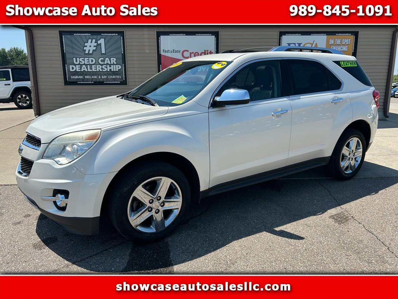 Chevrolet Equinox AWD 4dr LTZ 2014