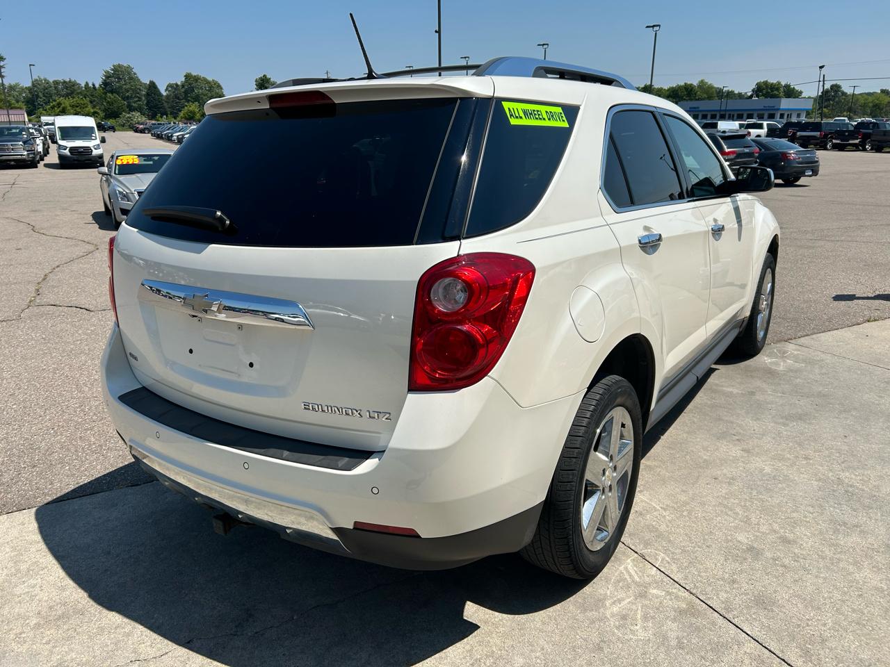 Chevrolet Equinox AWD 4dr LTZ 2014