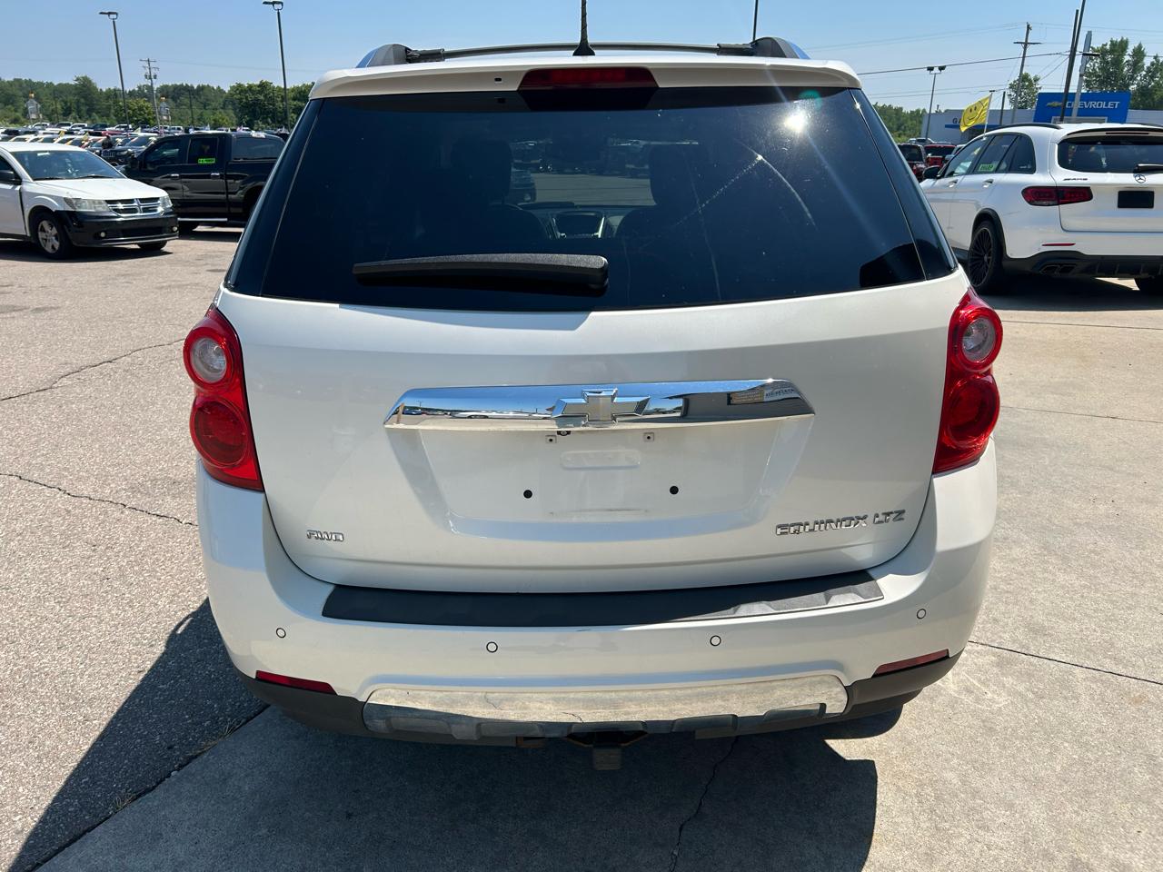 Chevrolet Equinox AWD 4dr LTZ 2014