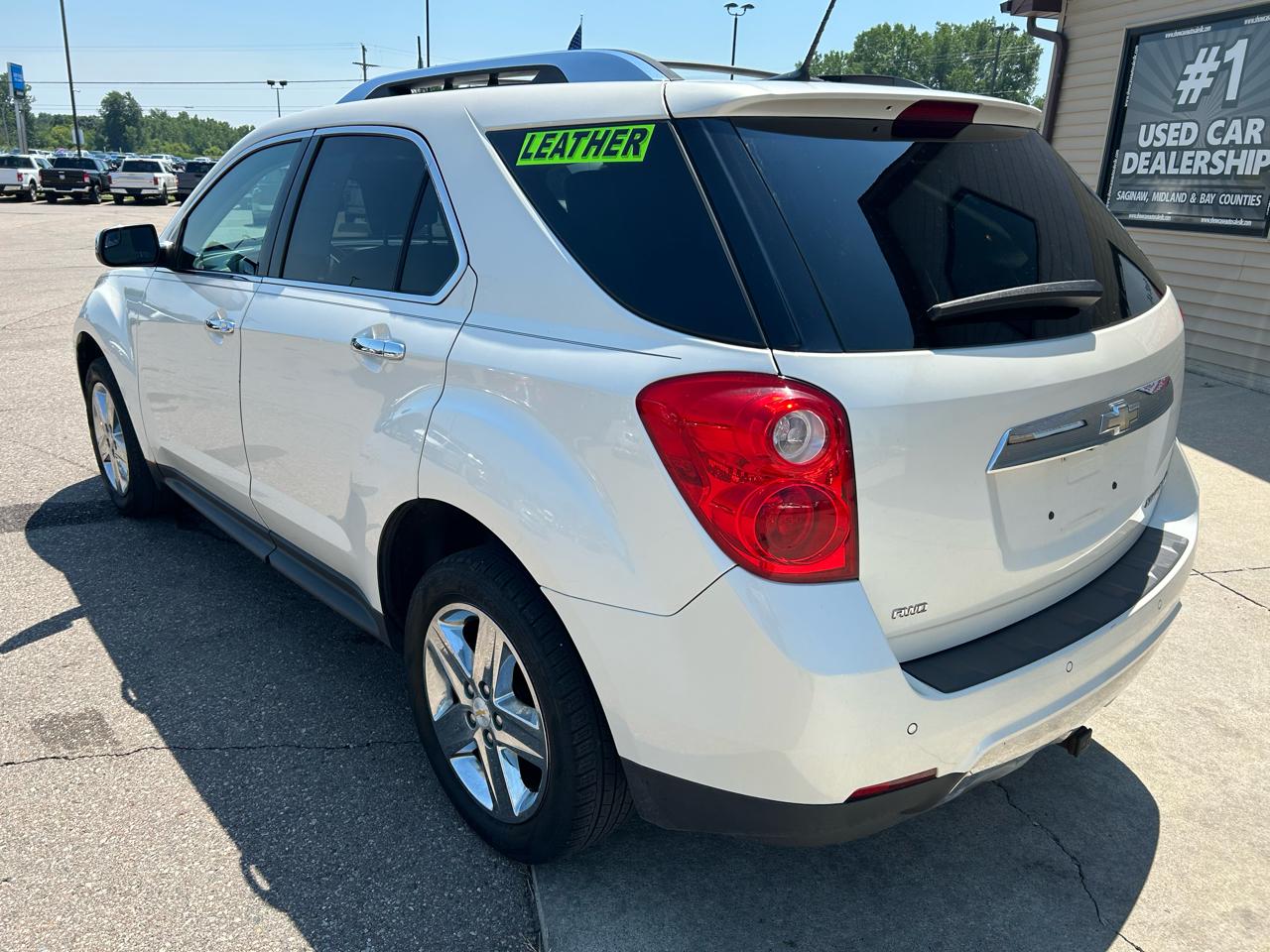 Chevrolet Equinox AWD 4dr LTZ 2014