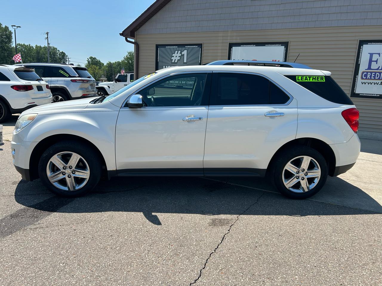 Chevrolet Equinox AWD 4dr LTZ 2014