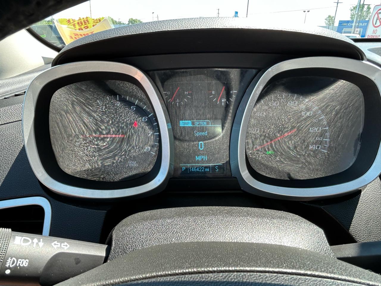Chevrolet Equinox AWD 4dr LTZ 2014