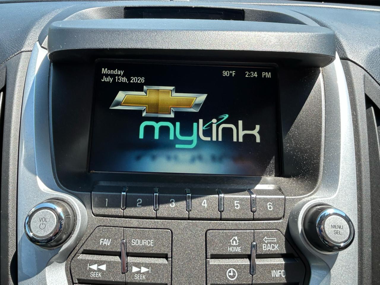 Chevrolet Equinox AWD 4dr LTZ 2014