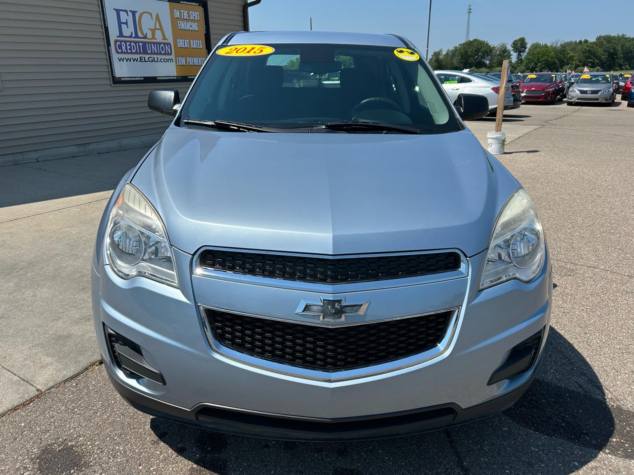 Chevrolet Equinox AWD 4dr LS 2015
