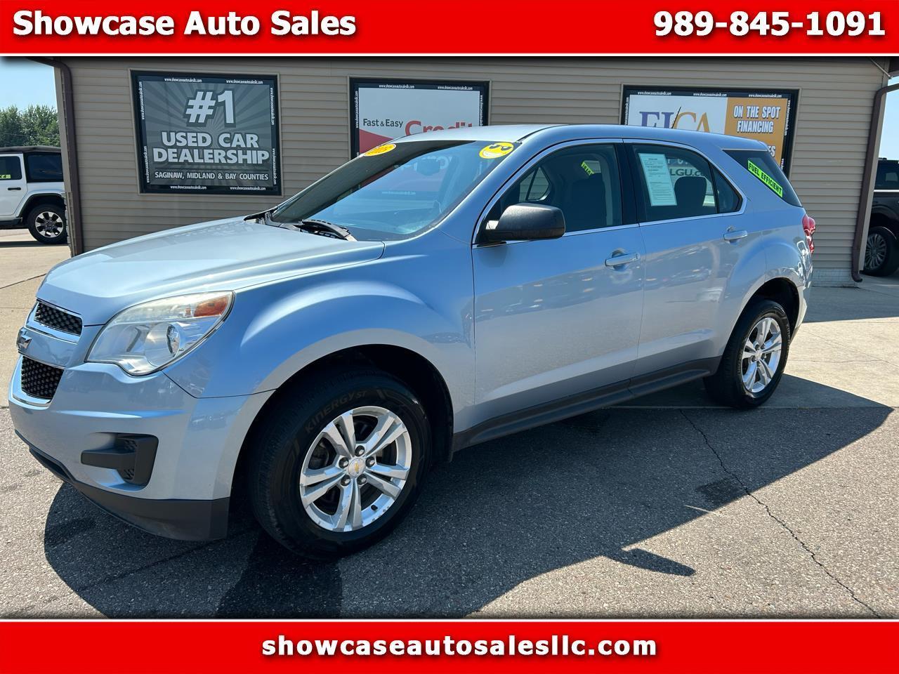 Chevrolet Equinox AWD 4dr LS 2015