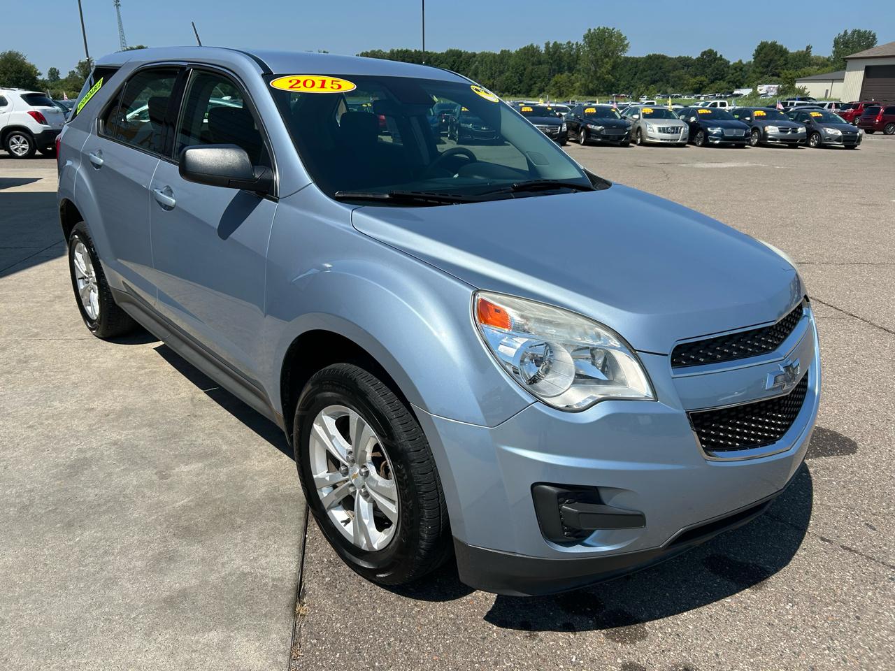 Chevrolet Equinox AWD 4dr LS 2015