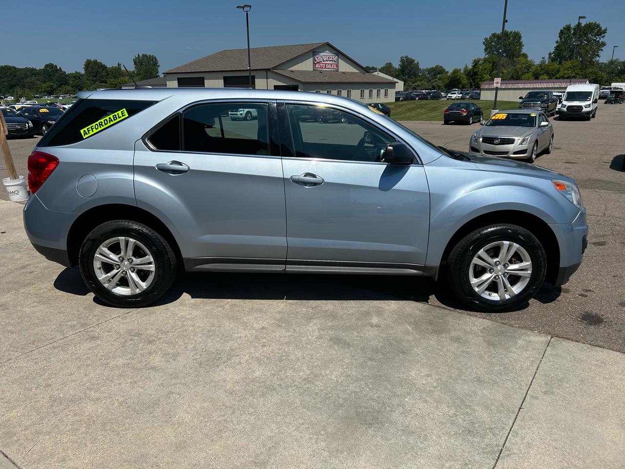 Chevrolet Equinox AWD 4dr LS 2015