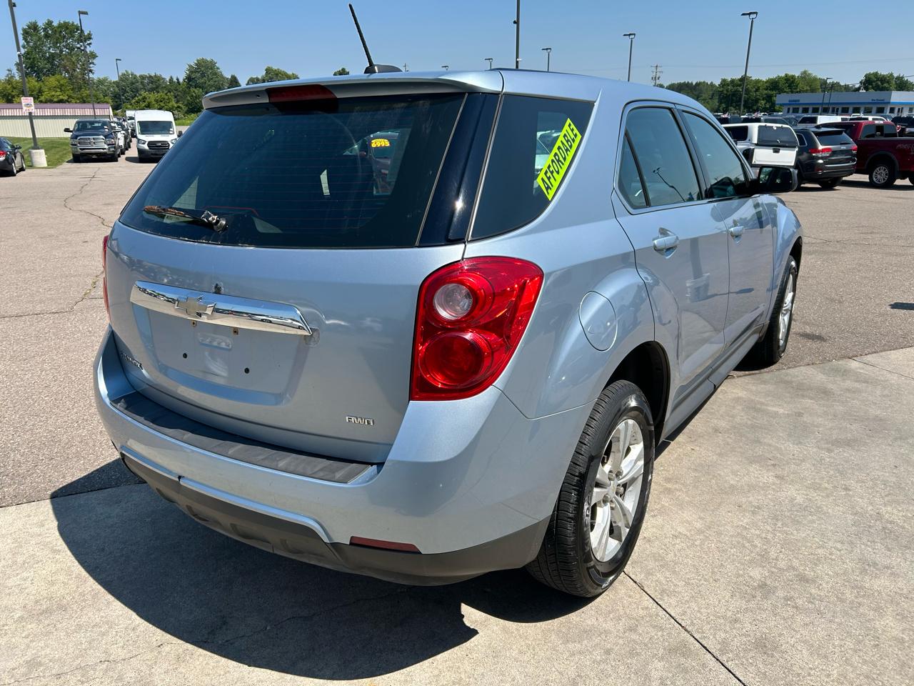 Chevrolet Equinox AWD 4dr LS 2015