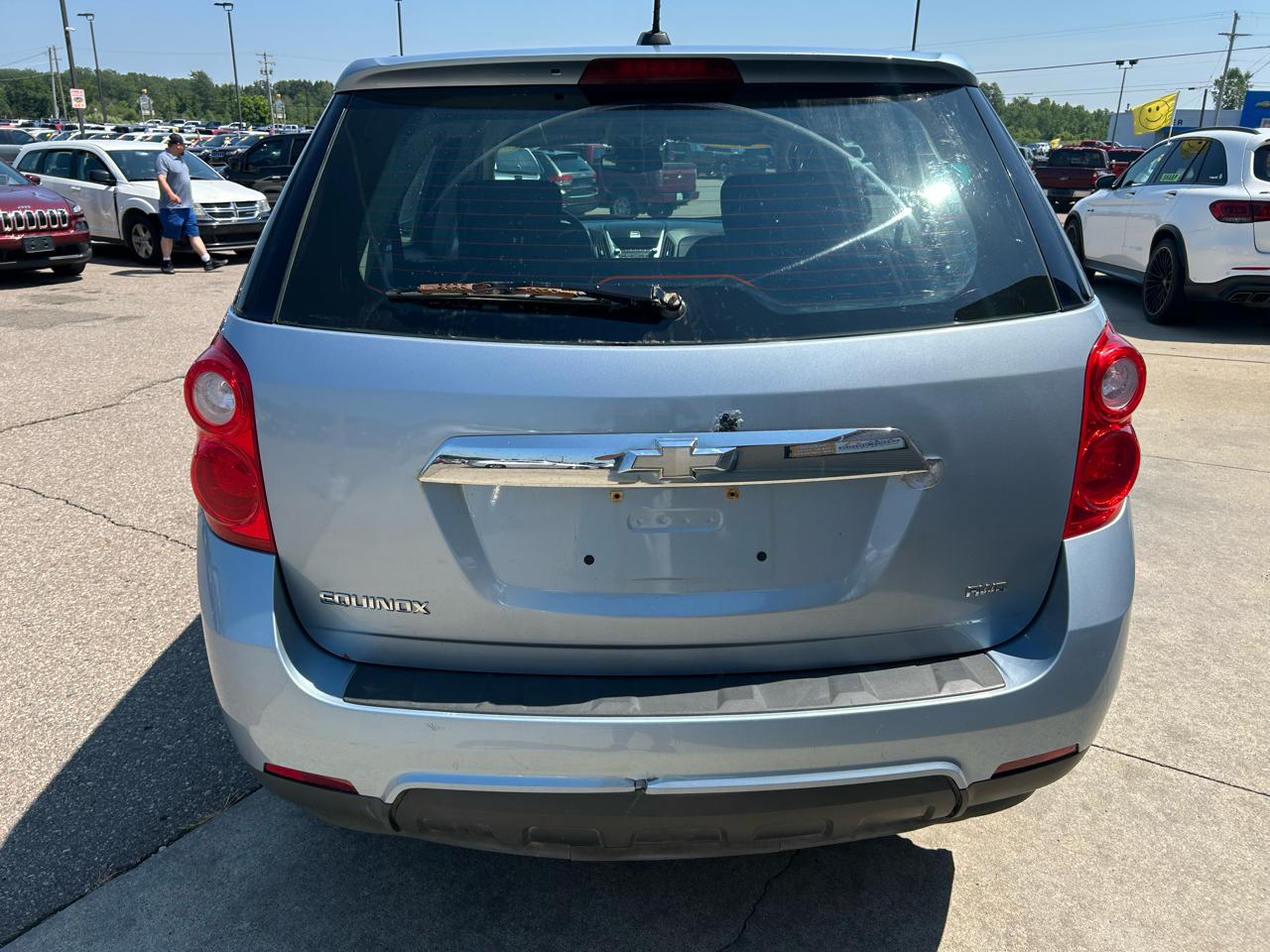 Chevrolet Equinox AWD 4dr LS 2015