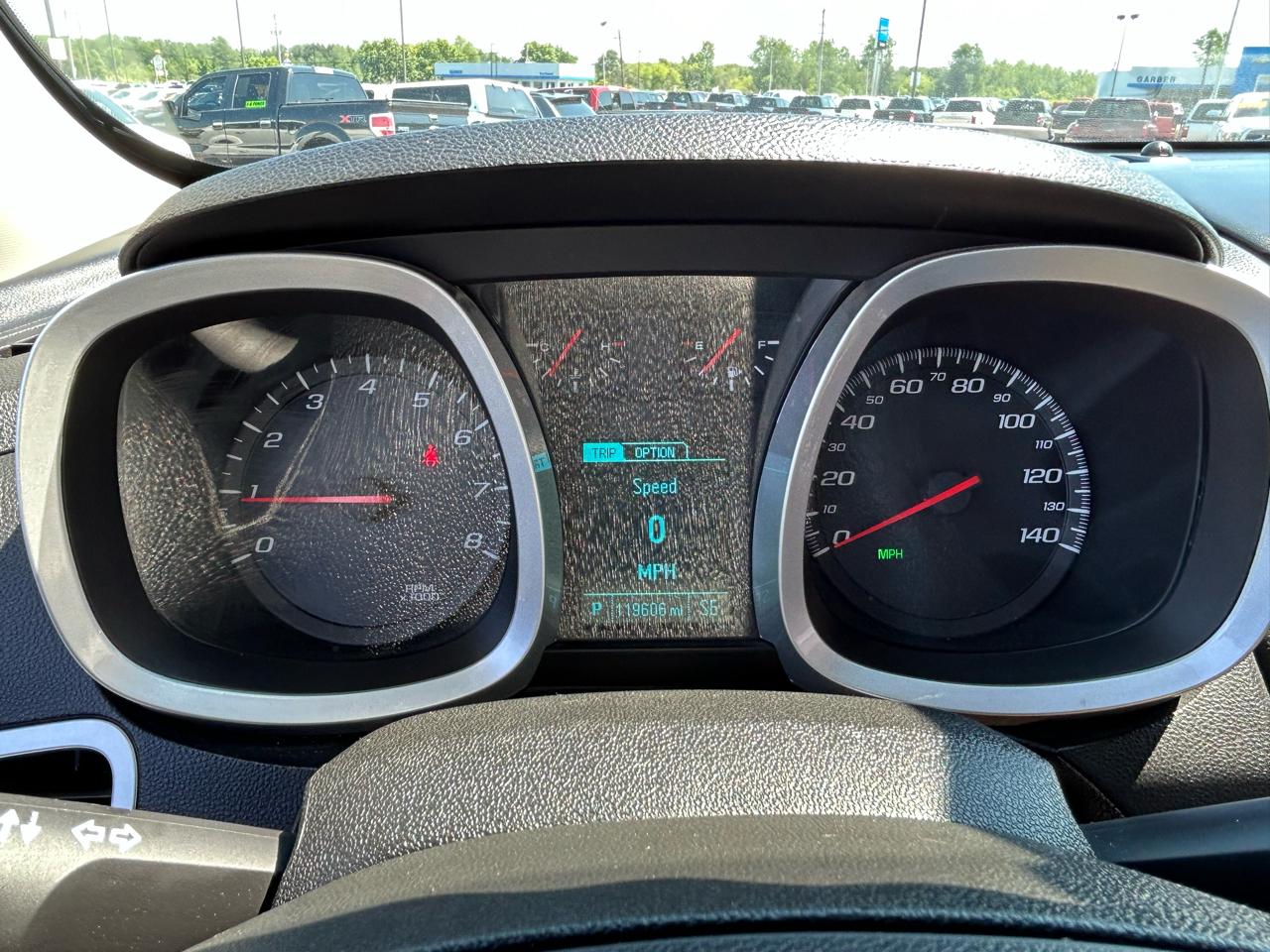 Chevrolet Equinox AWD 4dr LS 2015