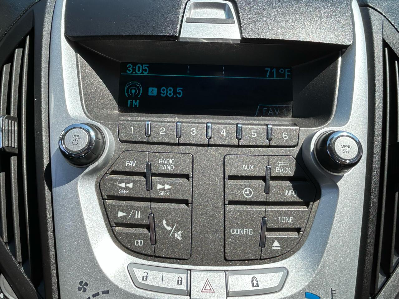 Chevrolet Equinox AWD 4dr LS 2015