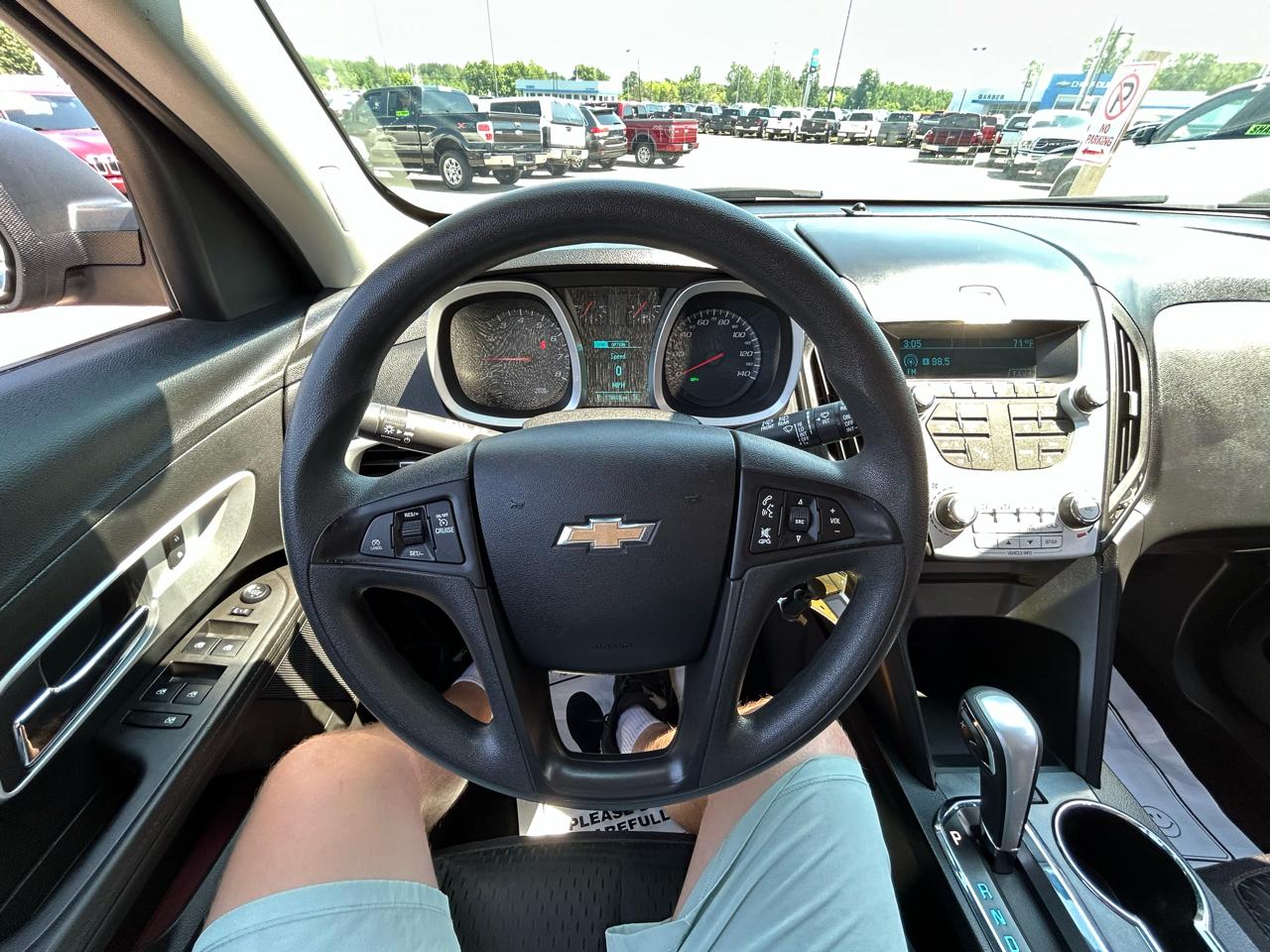 Chevrolet Equinox AWD 4dr LS 2015