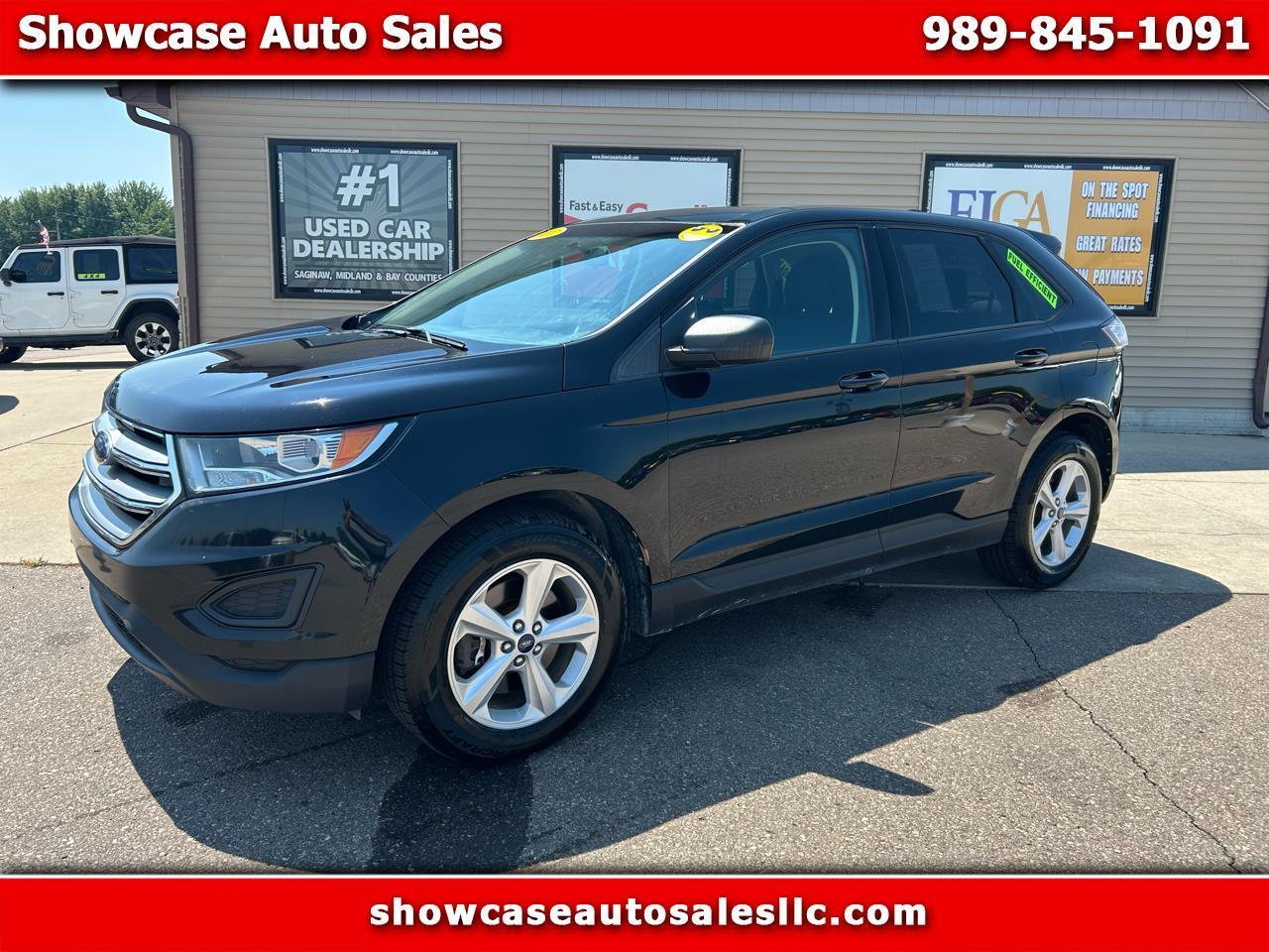 Ford Edge SE AWD 2017