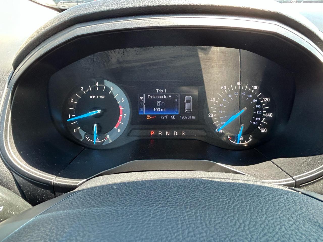 Ford Edge SE AWD 2017