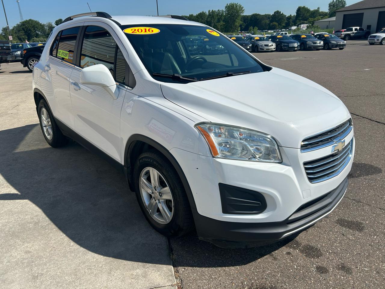 Chevrolet Trax FWD 4dr LT 2016