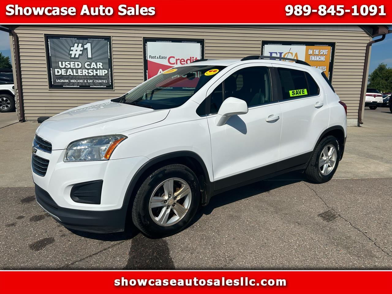 Chevrolet Trax FWD 4dr LT 2016