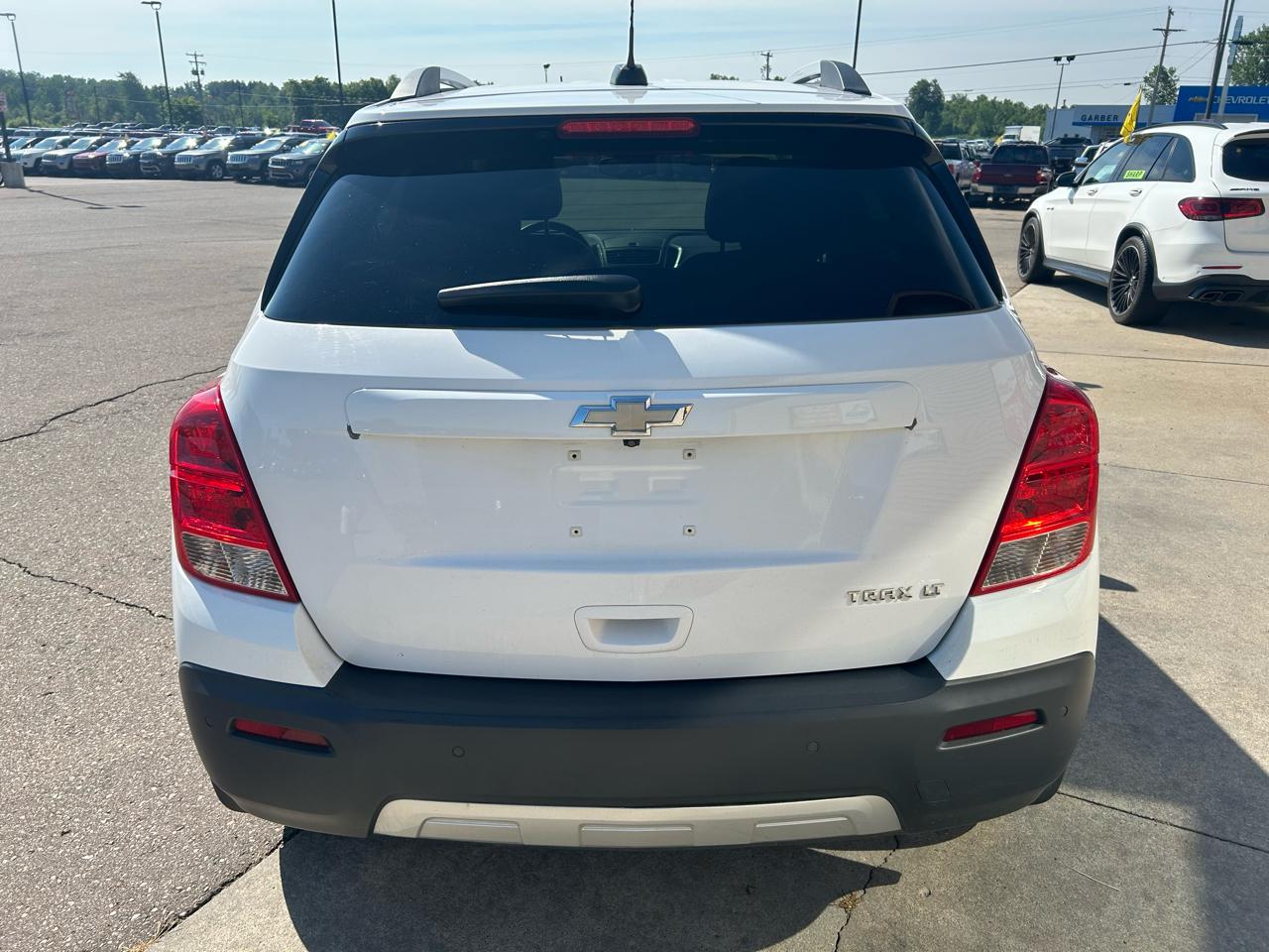 Chevrolet Trax FWD 4dr LT 2016