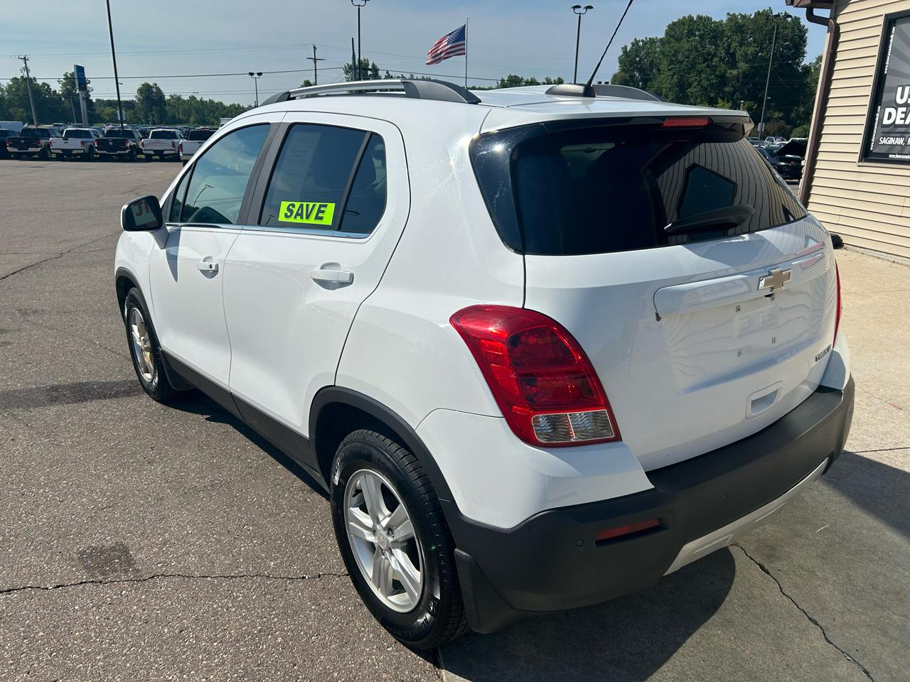 Chevrolet Trax FWD 4dr LT 2016