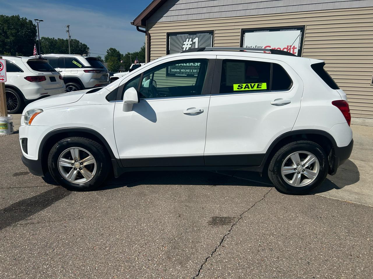 Chevrolet Trax FWD 4dr LT 2016
