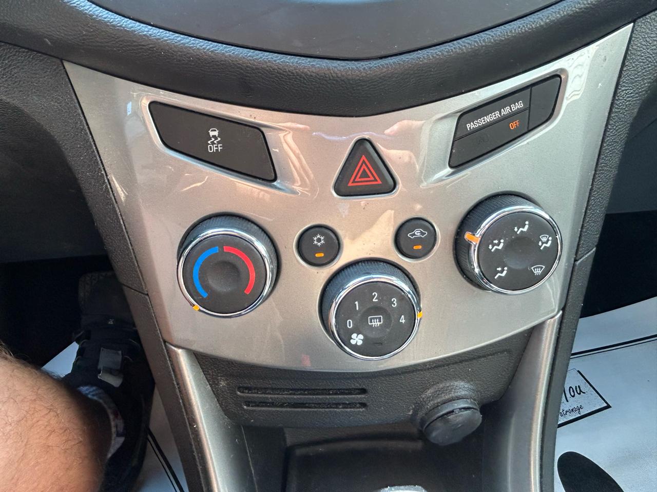 Chevrolet Trax FWD 4dr LT 2016