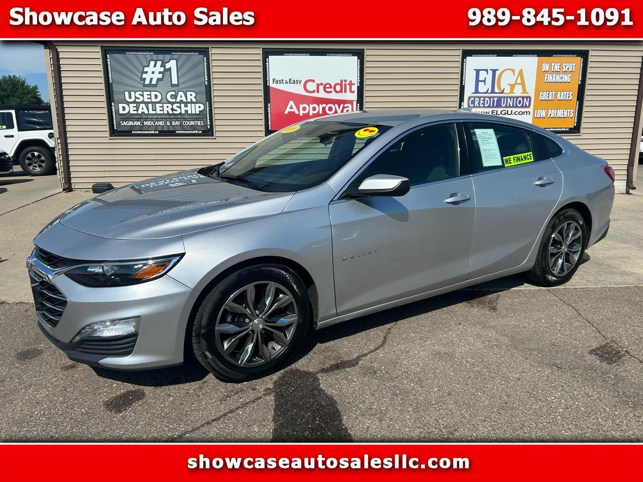 Chevrolet Malibu 4dr Sdn LT w/1LT 2019