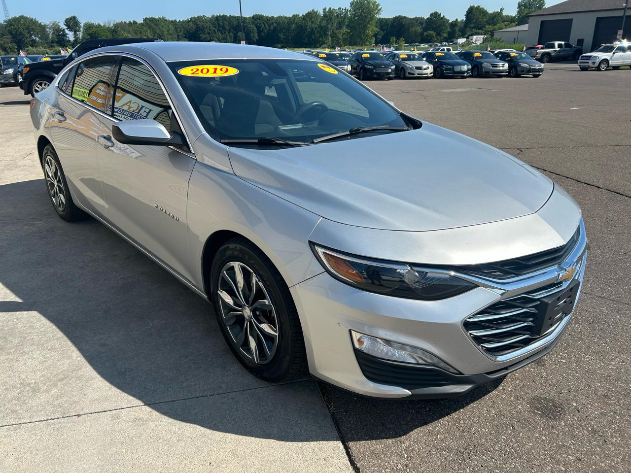 Chevrolet Malibu 4dr Sdn LT w/1LT 2019