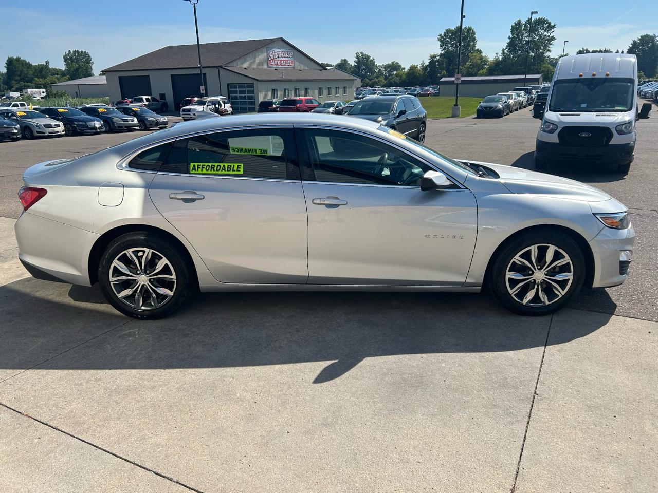 Chevrolet Malibu 4dr Sdn LT w/1LT 2019