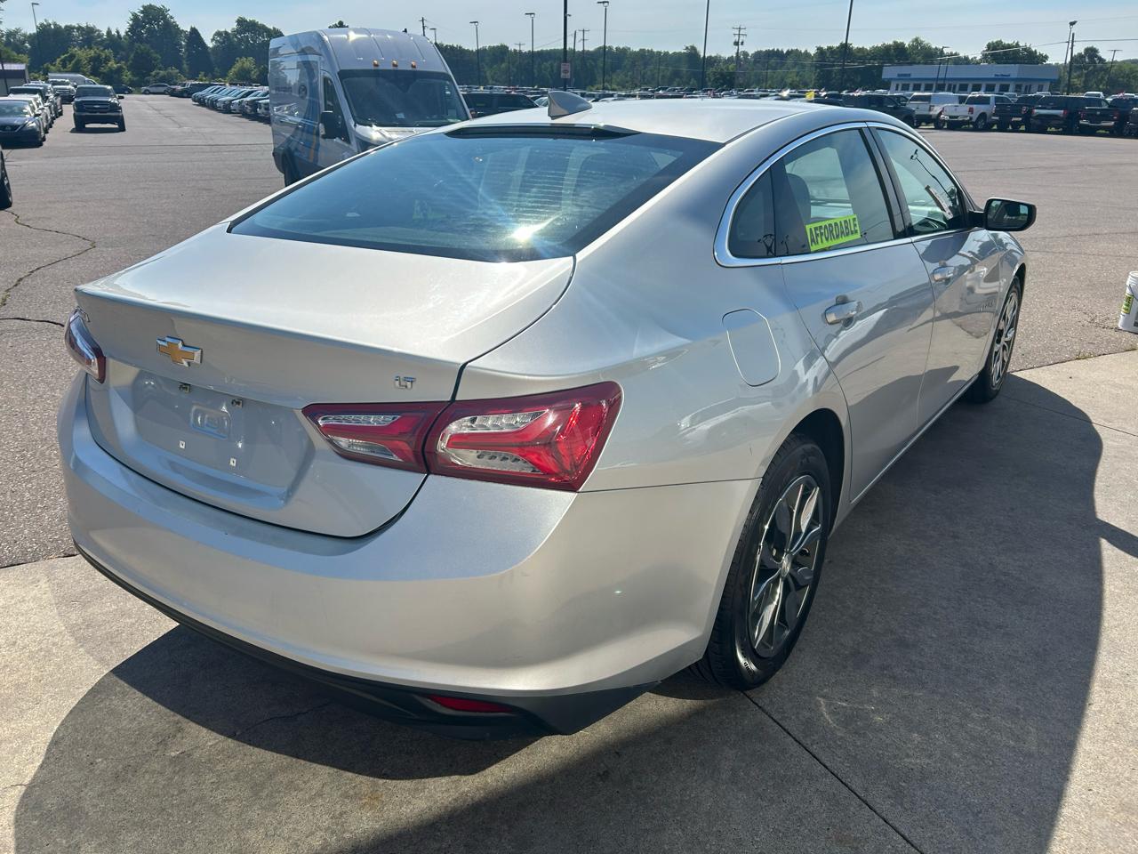 Chevrolet Malibu 4dr Sdn LT w/1LT 2019