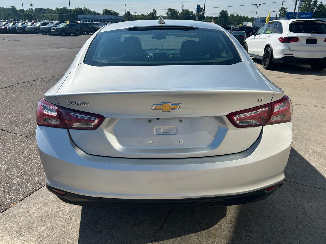 Chevrolet Malibu 4dr Sdn LT w/1LT 2019